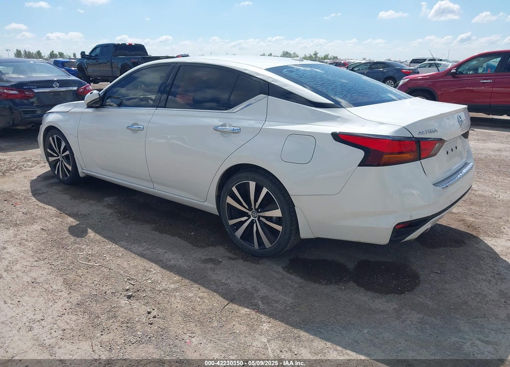 2020 NISSAN ALTIMA VIN: 1N4AL4FV3LN307469