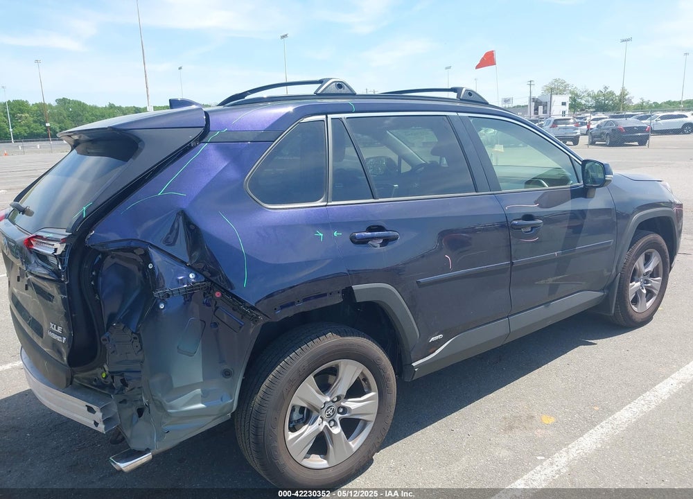2024 TOYOTA RAV4 HYBRID VIN: JTMRWRFVXRJ058637