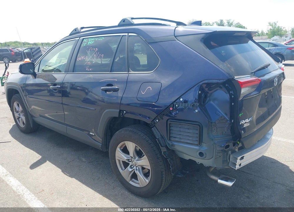 2024 TOYOTA RAV4 HYBRID VIN: JTMRWRFVXRJ058637