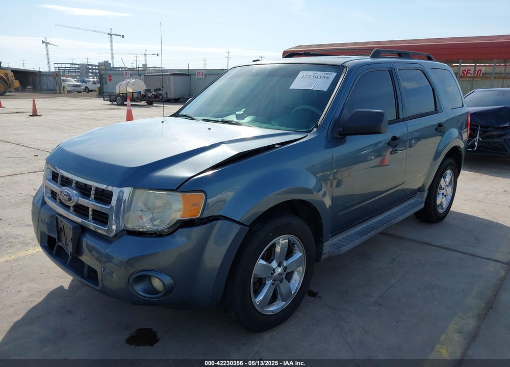 2010 FORD ESCAPE XLT VIN: 1FMCU0DGXAKC95456