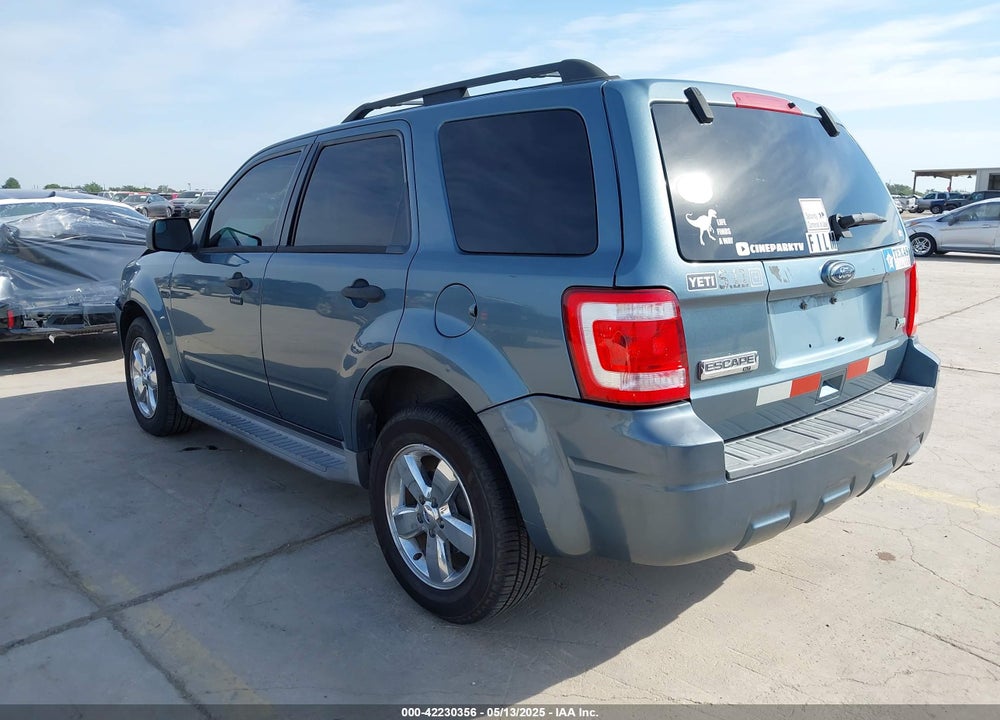 2010 FORD ESCAPE XLT VIN: 1FMCU0DGXAKC95456