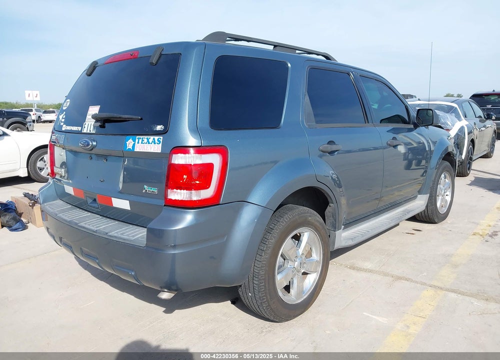 2010 FORD ESCAPE XLT VIN: 1FMCU0DGXAKC95456