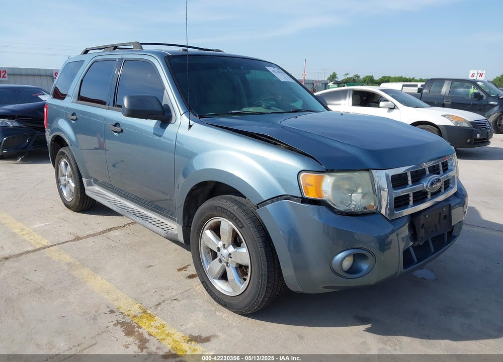2010 FORD ESCAPE XLT VIN: 1FMCU0DGXAKC95456