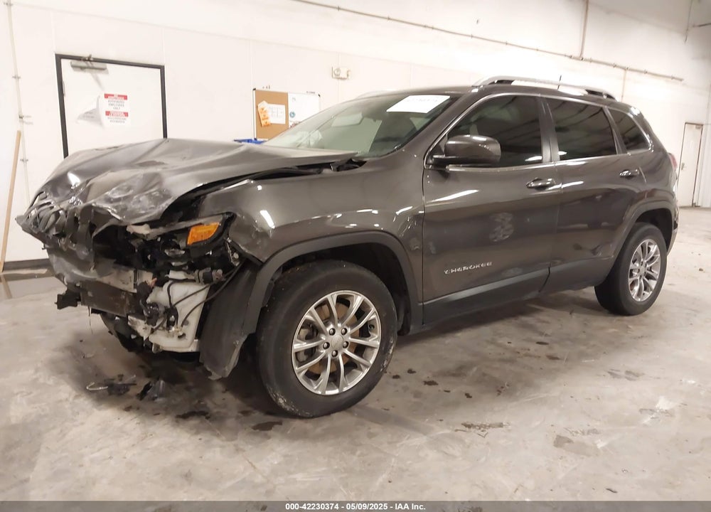 2019 JEEP CHEROKEE VIN: 1C4PJMLB2KD287336