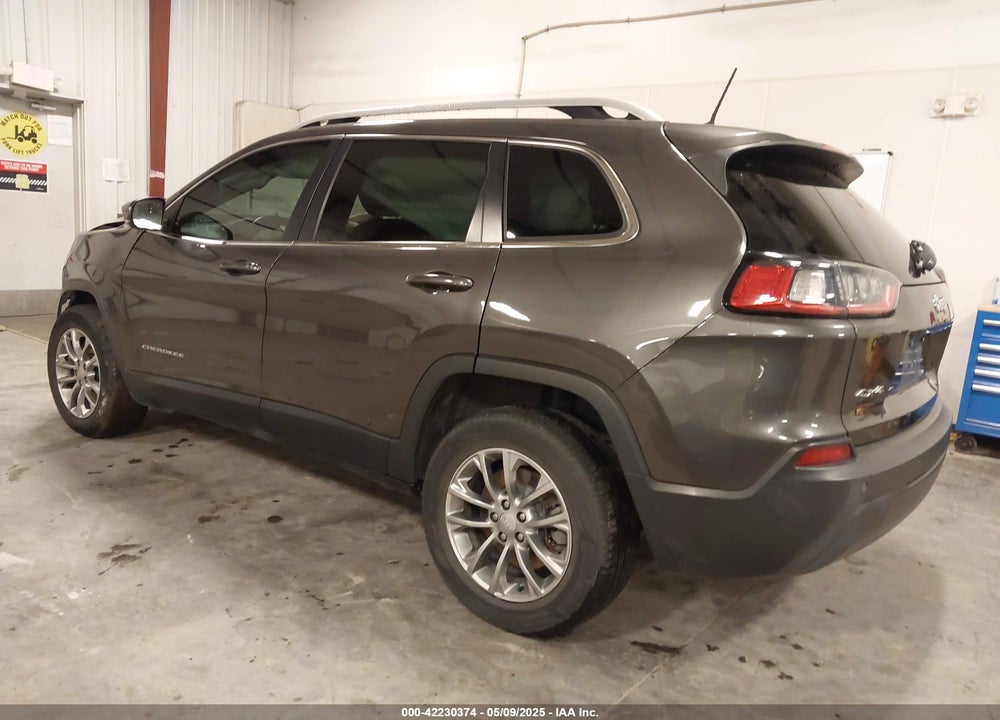2019 JEEP CHEROKEE VIN: 1C4PJMLB2KD287336