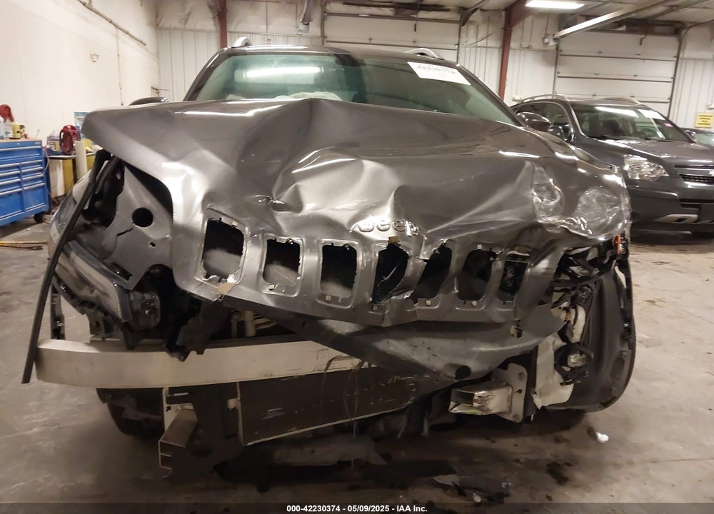 2019 JEEP CHEROKEE VIN: 1C4PJMLB2KD287336