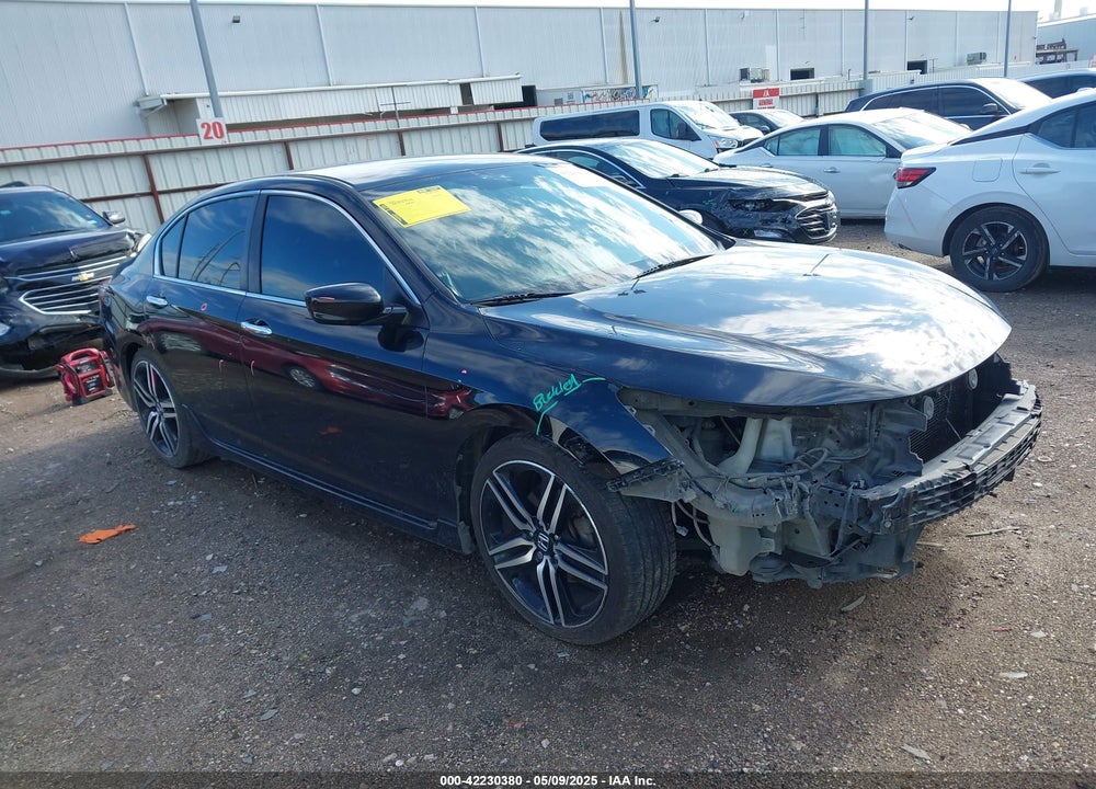 2016 HONDA ACCORD SPORT VIN: 1HGCR2F58GA025560