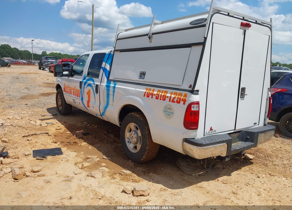 2016 FORD F-250 VIN: 1FT7W2A69GEC16213