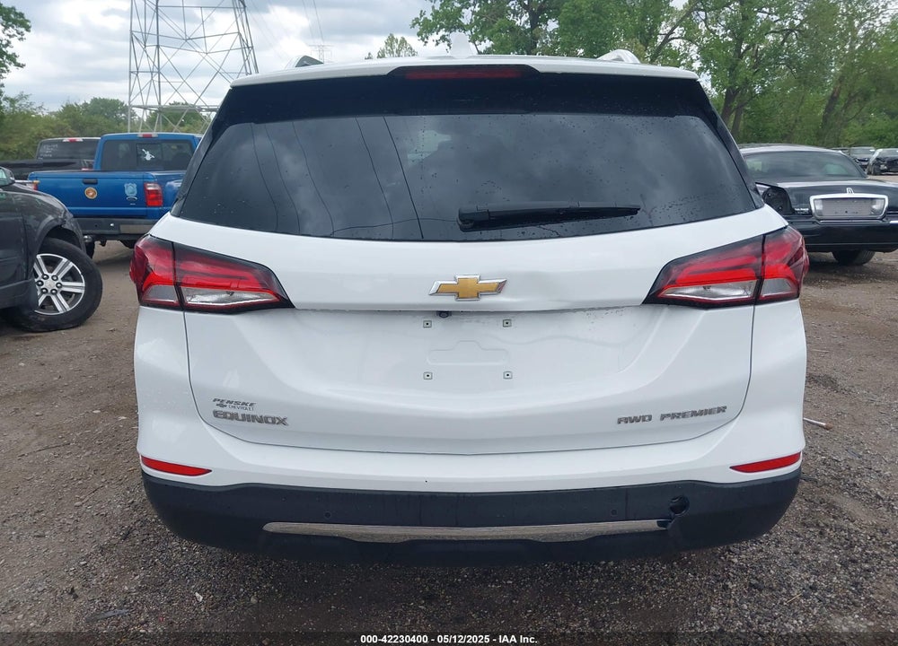 2023 CHEVROLET EQUINOX AWD PREMIER VIN: 3GNAXXEG9PL156556