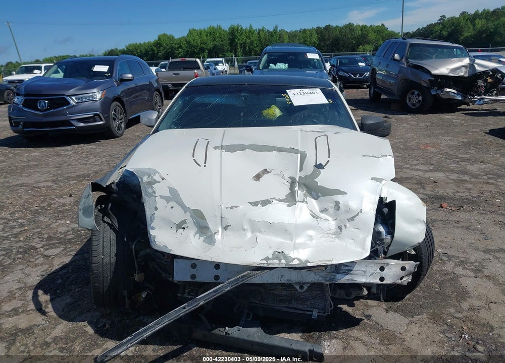 2007 NISSAN 350Z ENTHUSIAST VIN: JN1BZ34D97M502279