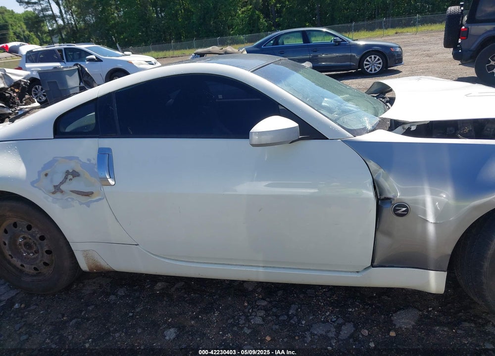 2007 NISSAN 350Z ENTHUSIAST VIN: JN1BZ34D97M502279