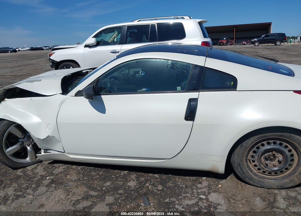 2007 NISSAN 350Z ENTHUSIAST VIN: JN1BZ34D97M502279