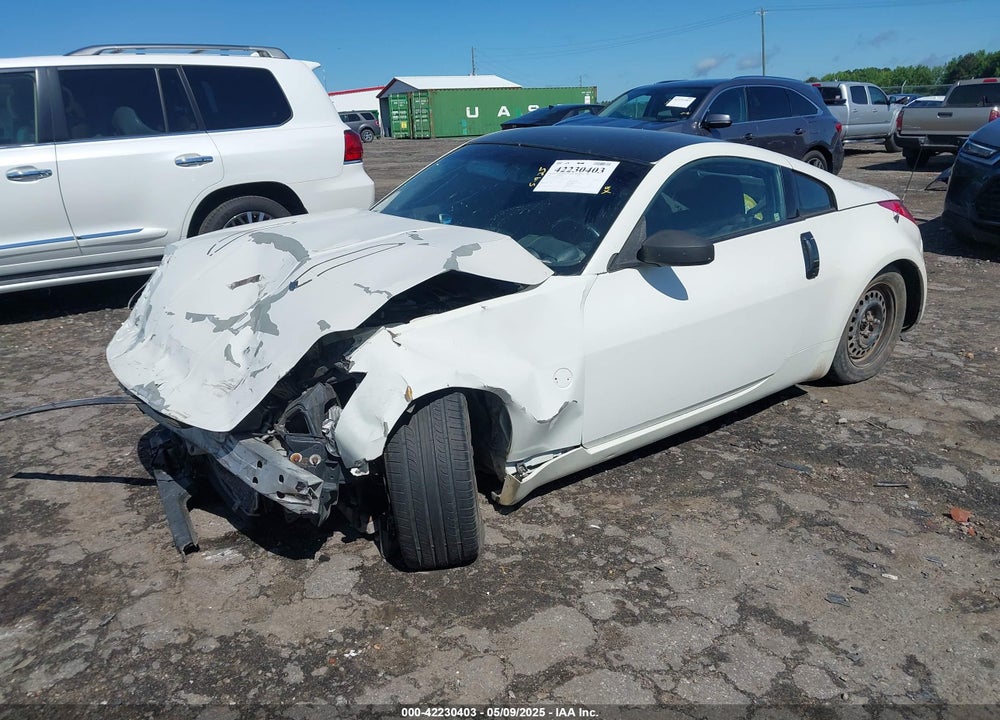 2007 NISSAN 350Z ENTHUSIAST VIN: JN1BZ34D97M502279