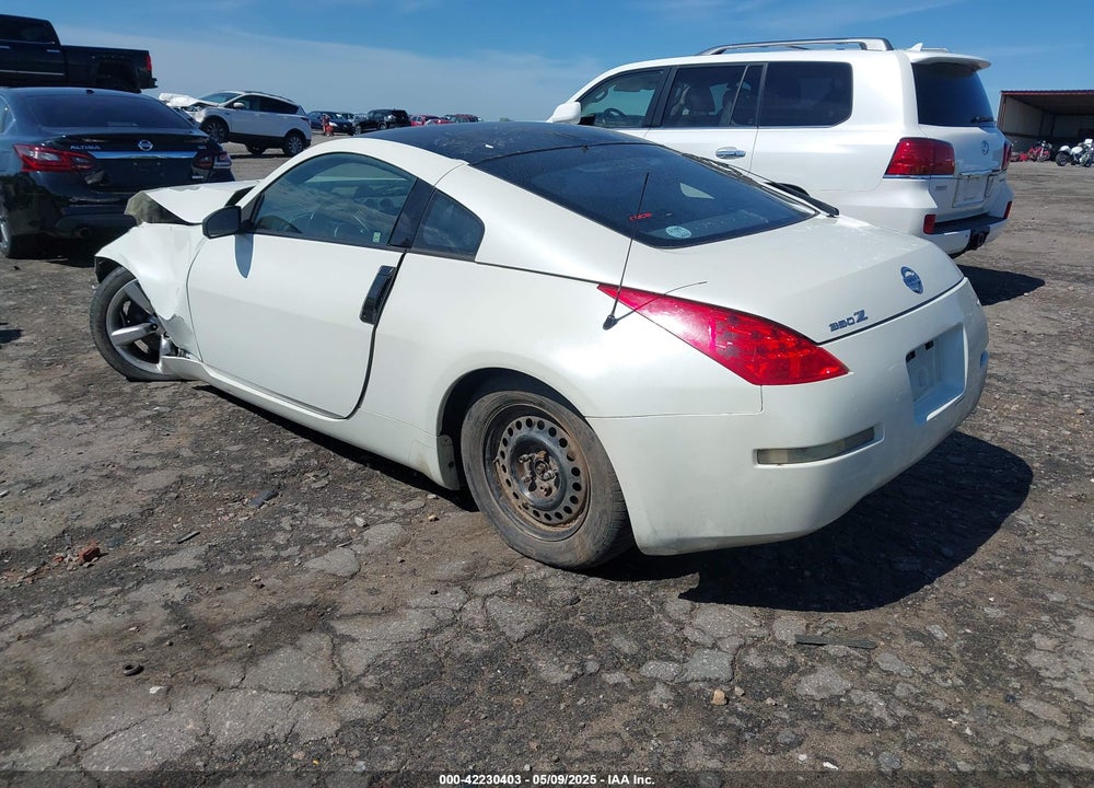 2007 NISSAN 350Z ENTHUSIAST VIN: JN1BZ34D97M502279