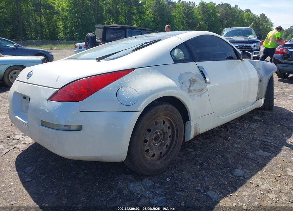 2007 NISSAN 350Z ENTHUSIAST VIN: JN1BZ34D97M502279