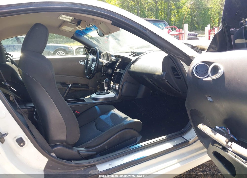 2007 NISSAN 350Z ENTHUSIAST VIN: JN1BZ34D97M502279