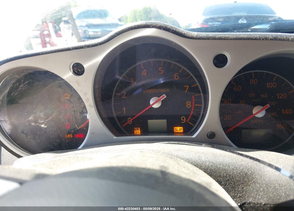 2007 NISSAN 350Z ENTHUSIAST VIN: JN1BZ34D97M502279
