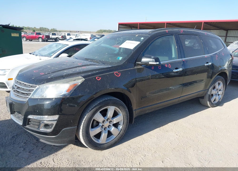 2017 CHEVROLET TRAVERSE VIN: 1GNKVGKD7HJ276174