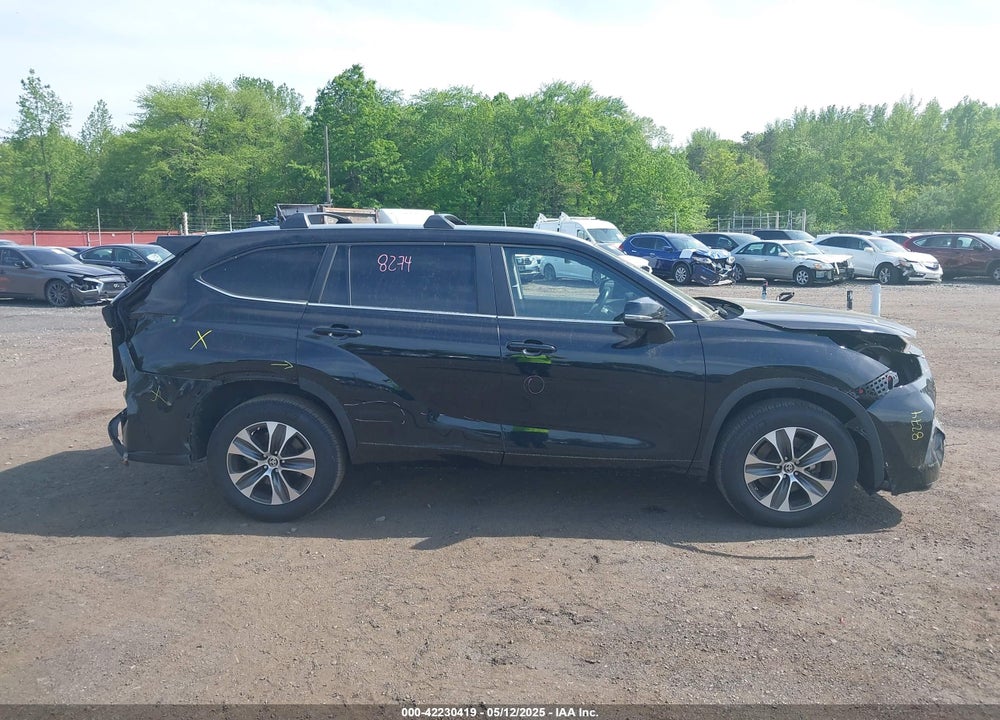 2023 TOYOTA HIGHLANDER VIN: 5TDKDRBHXPS030361