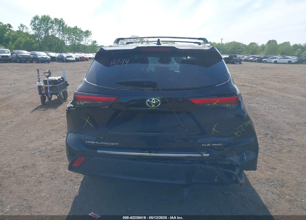 2023 TOYOTA HIGHLANDER VIN: 5TDKDRBHXPS030361