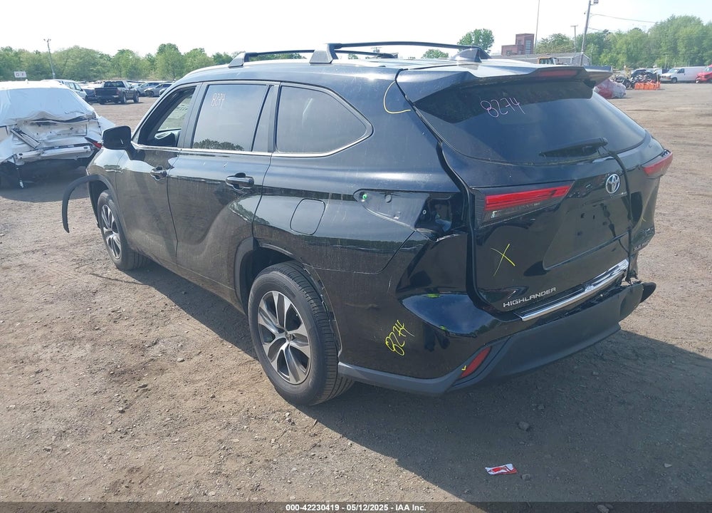 2023 TOYOTA HIGHLANDER VIN: 5TDKDRBHXPS030361