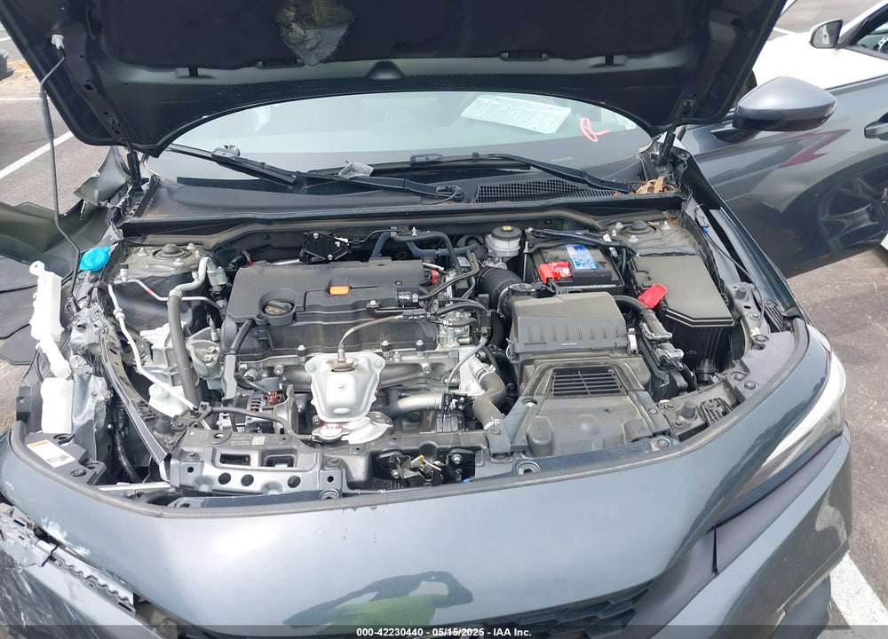 2024 HONDA CIVIC LX VIN: 19XFL2H57RE010719