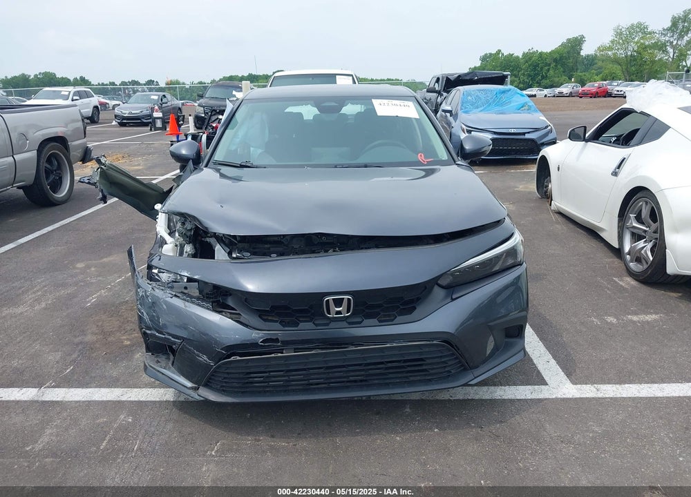 2024 HONDA CIVIC LX VIN: 19XFL2H57RE010719