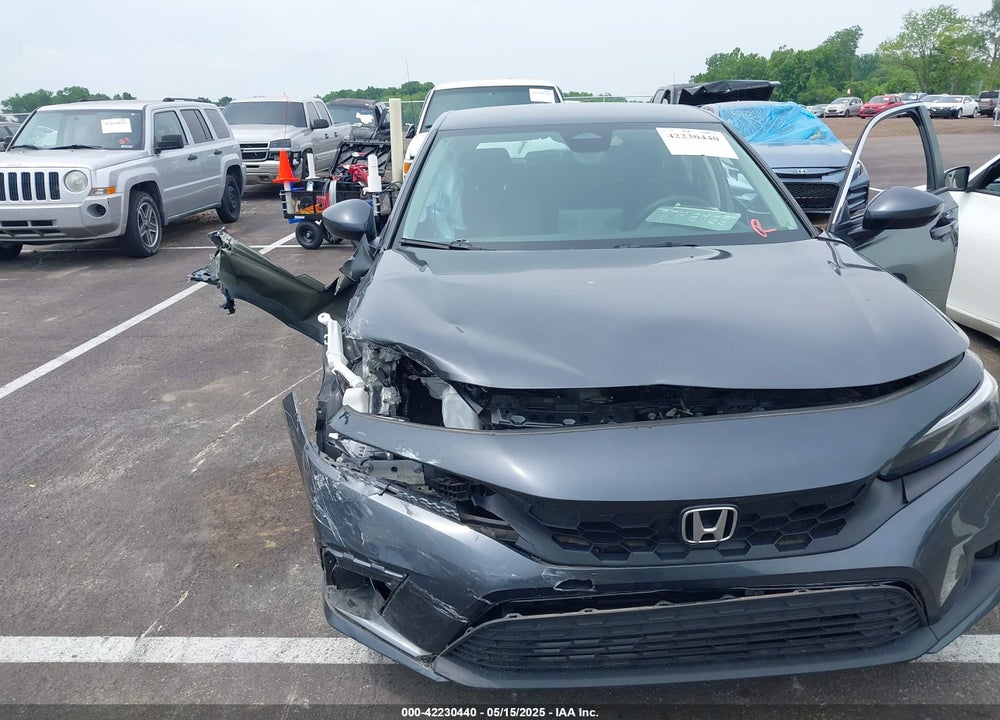 2024 HONDA CIVIC LX VIN: 19XFL2H57RE010719