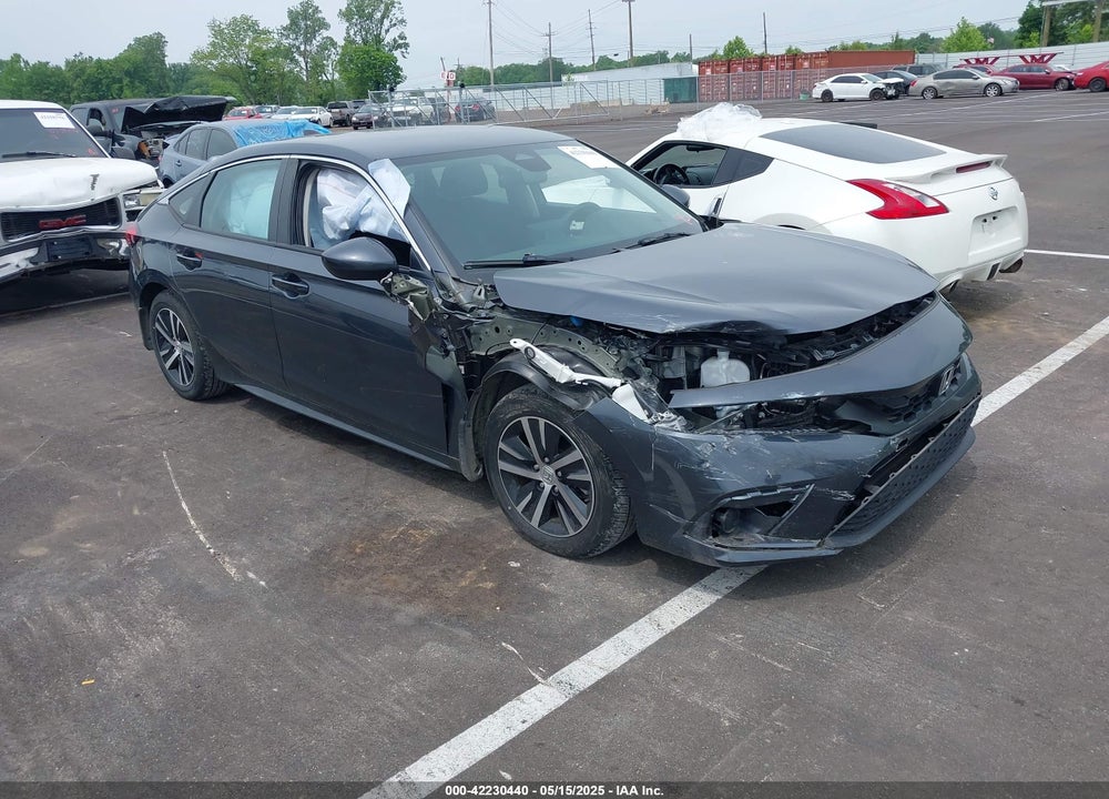 2024 HONDA CIVIC LX VIN: 19XFL2H57RE010719