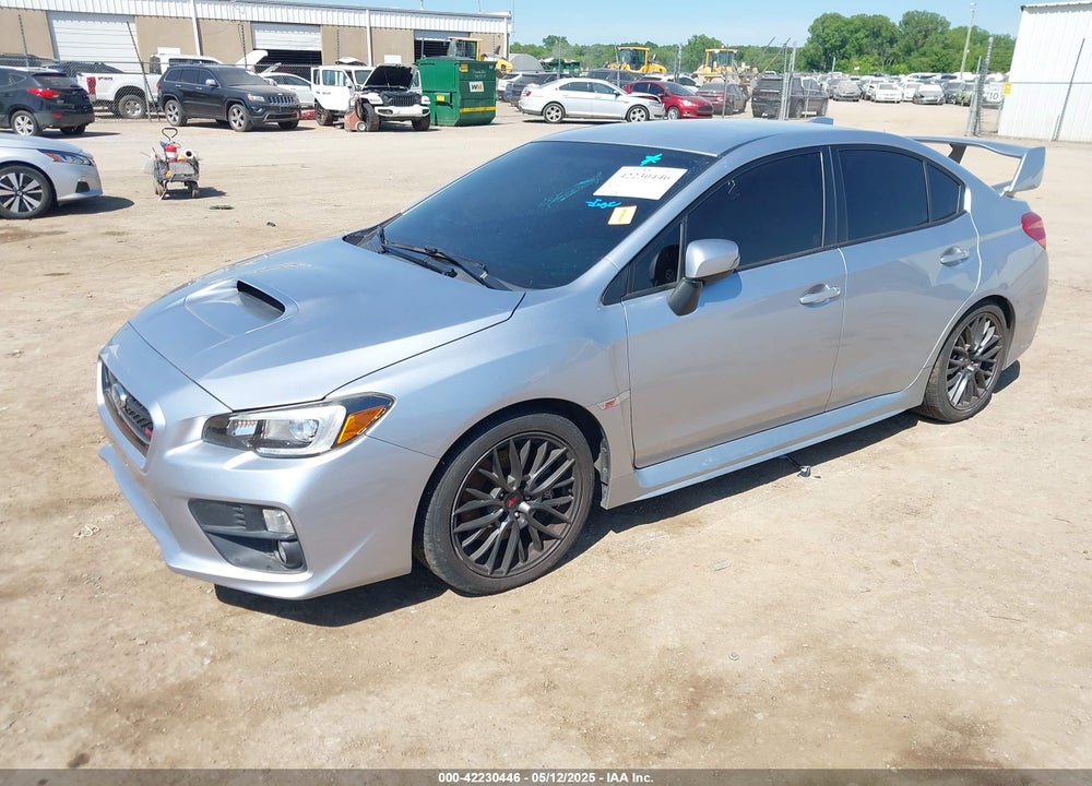 2017 SUBARU WRX STI VIN: JF1VA2M6XH9812710