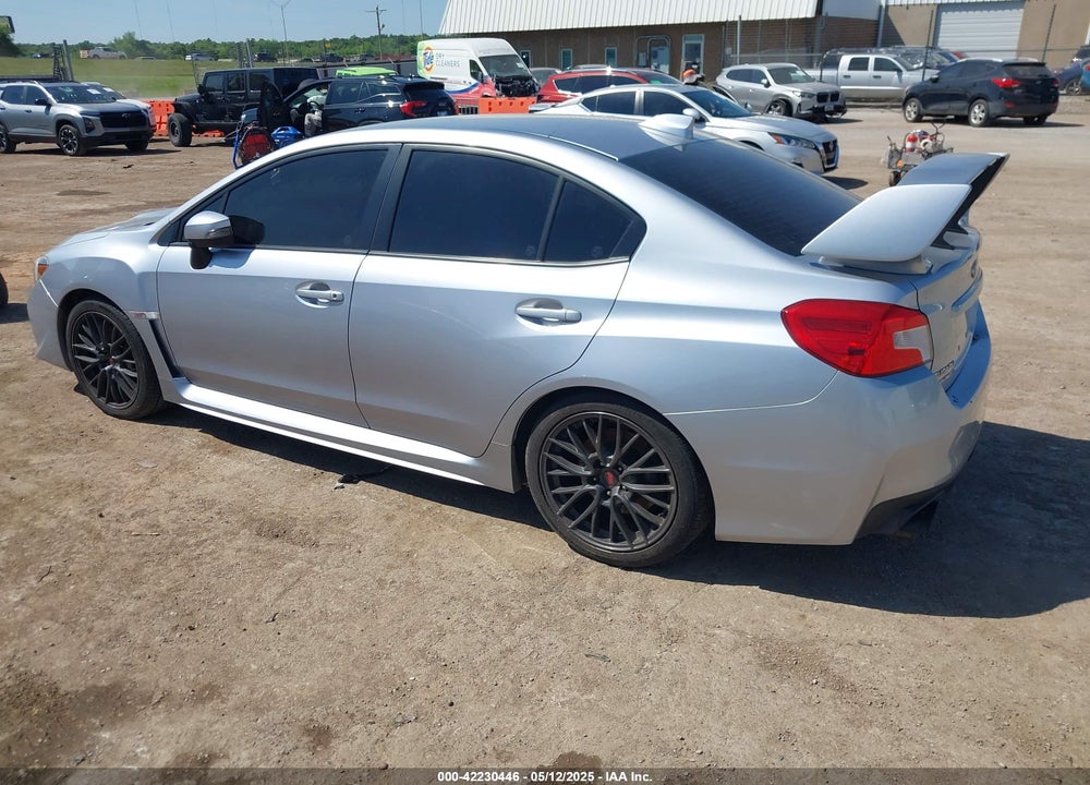 2017 SUBARU WRX STI VIN: JF1VA2M6XH9812710