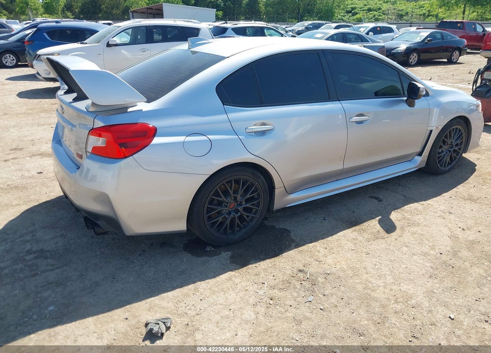 2017 SUBARU WRX STI VIN: JF1VA2M6XH9812710