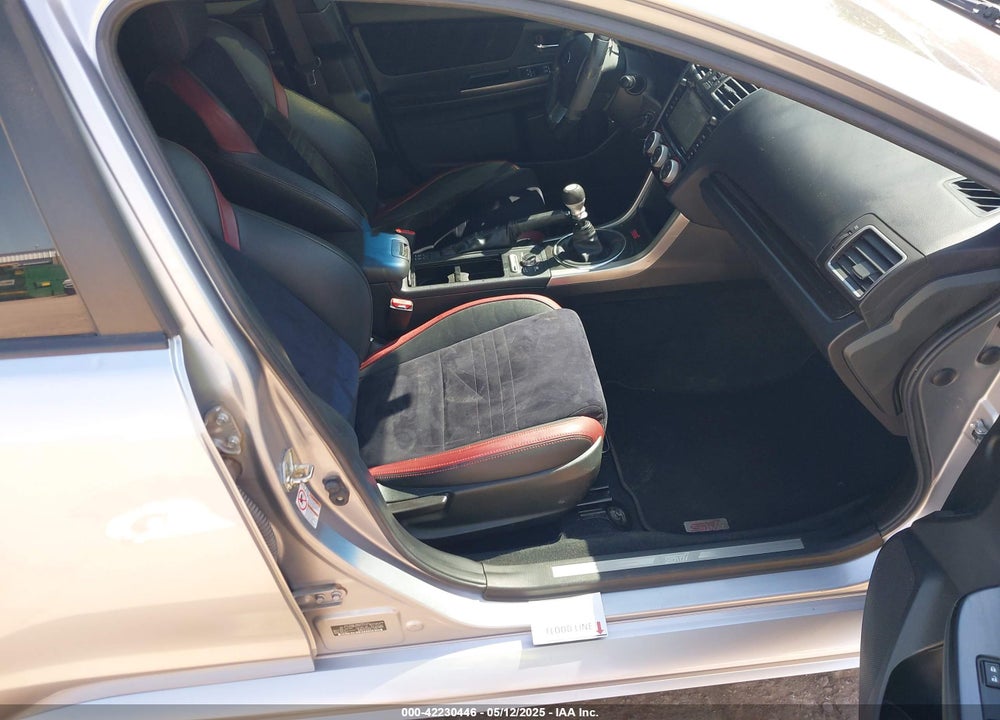 2017 SUBARU WRX STI VIN: JF1VA2M6XH9812710