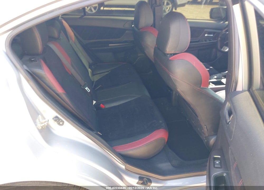 2017 SUBARU WRX STI VIN: JF1VA2M6XH9812710