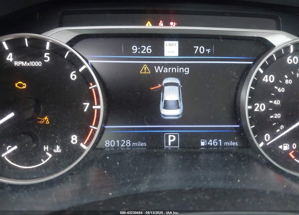 2019 NISSAN ALTIMA VIN: 1N4BL4EV9KC101346
