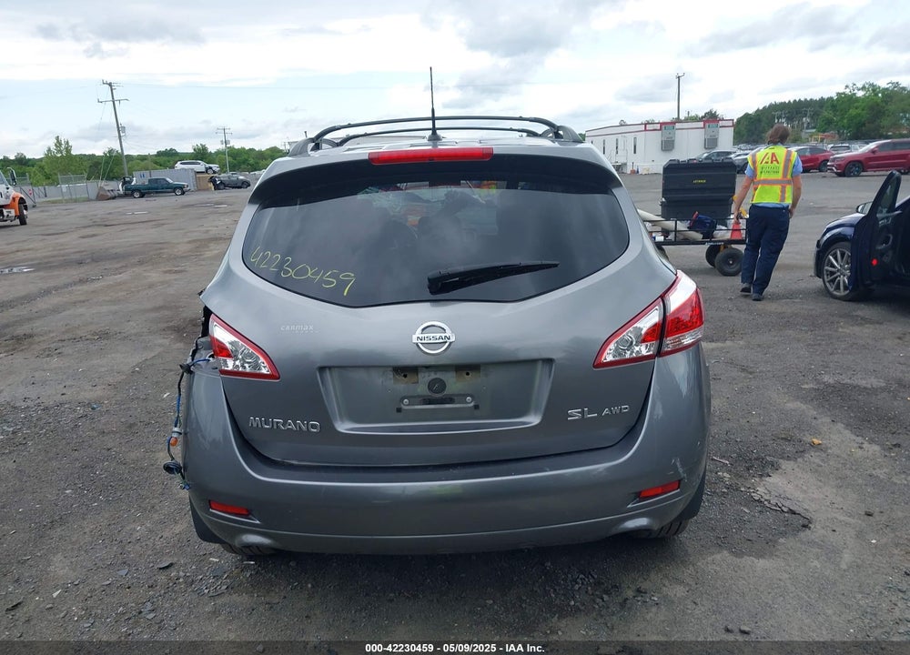 2013 NISSAN MURANO VIN: JN8AZ1MW3DW309922
