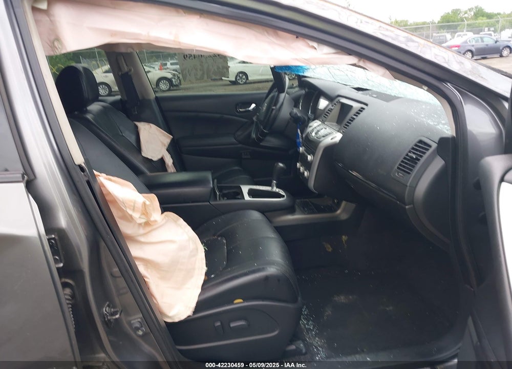 2013 NISSAN MURANO VIN: JN8AZ1MW3DW309922