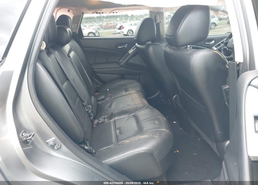 2013 NISSAN MURANO VIN: JN8AZ1MW3DW309922