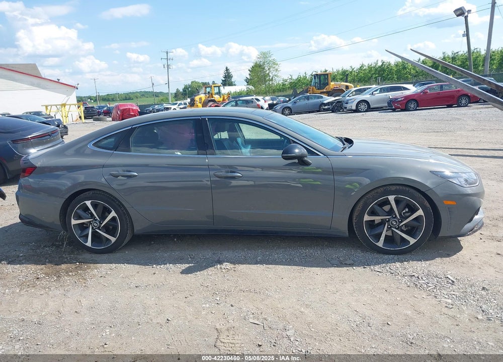 2023 HYUNDAI SONATA SEL PLUS VIN: KMHL44J22PA281825