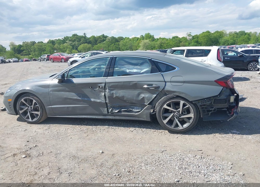 2023 HYUNDAI SONATA SEL PLUS VIN: KMHL44J22PA281825