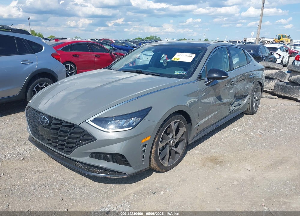 2023 HYUNDAI SONATA SEL PLUS VIN: KMHL44J22PA281825