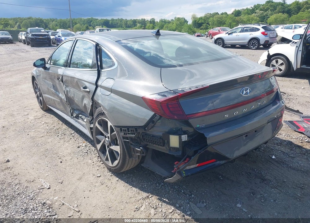 2023 HYUNDAI SONATA SEL PLUS VIN: KMHL44J22PA281825