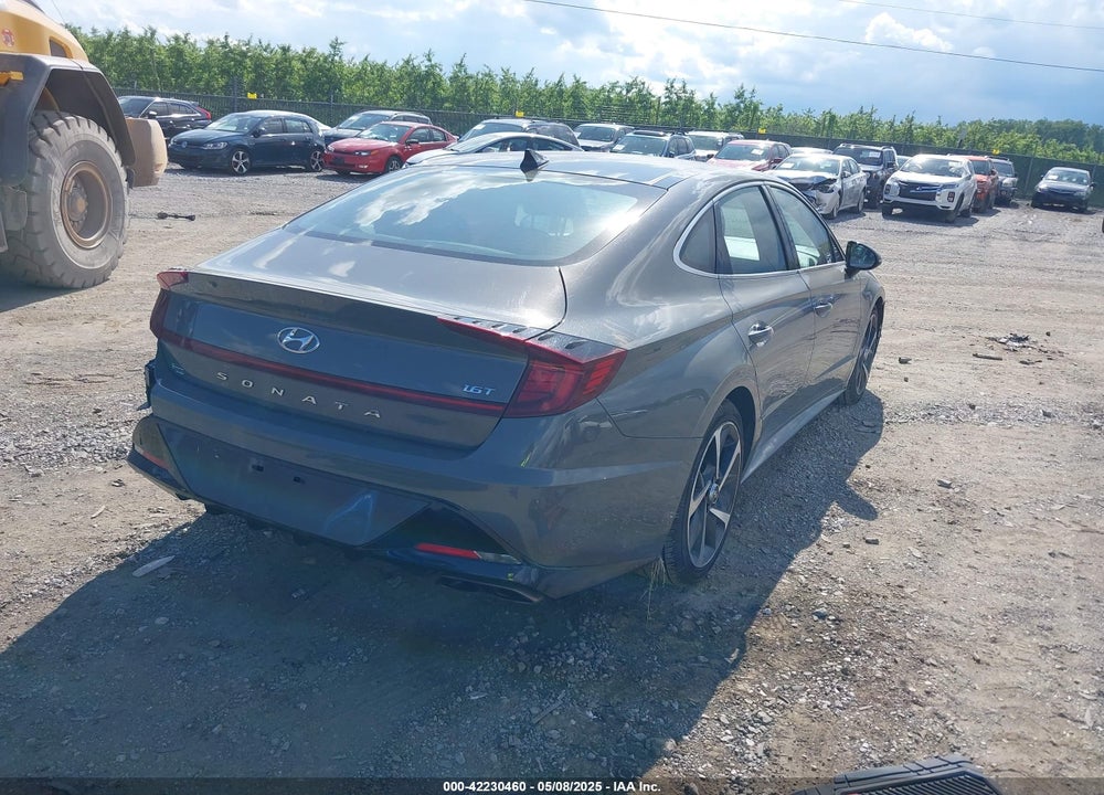 2023 HYUNDAI SONATA SEL PLUS VIN: KMHL44J22PA281825
