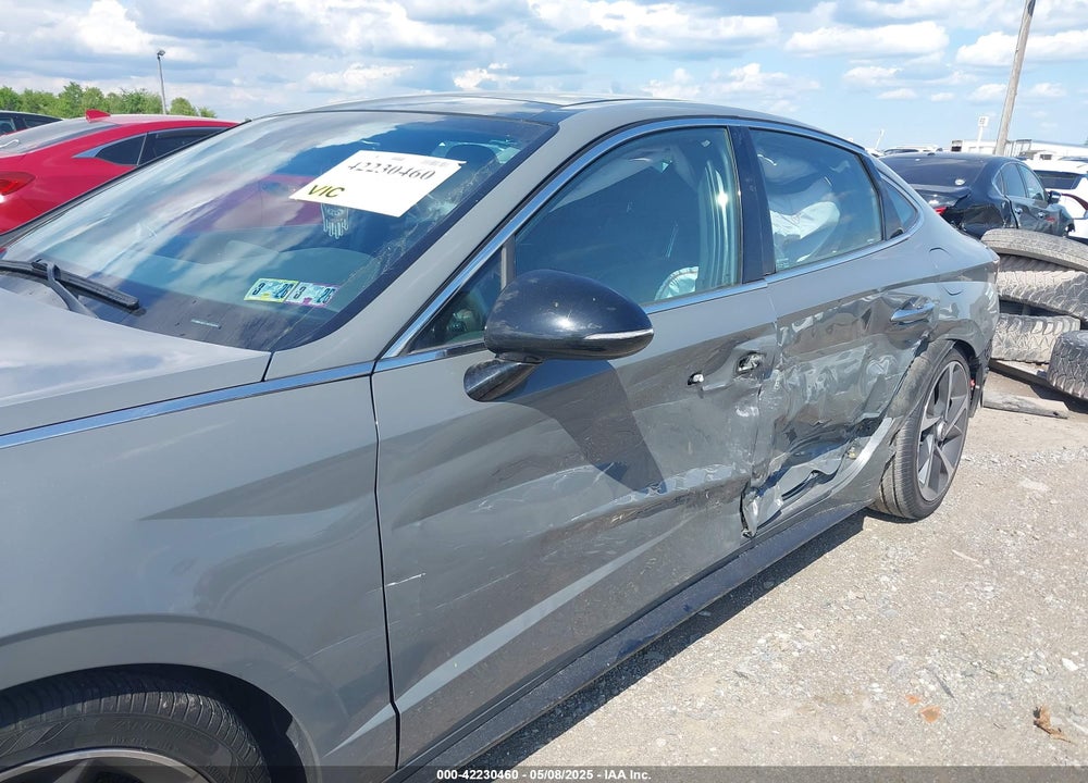 2023 HYUNDAI SONATA SEL PLUS VIN: KMHL44J22PA281825