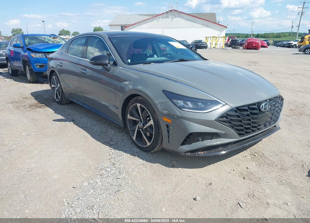 2023 HYUNDAI SONATA SEL PLUS VIN: KMHL44J22PA281825