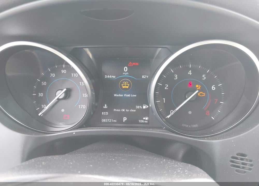2017 JAGUAR F-PACE VIN: SADCJ2BV6HA881652