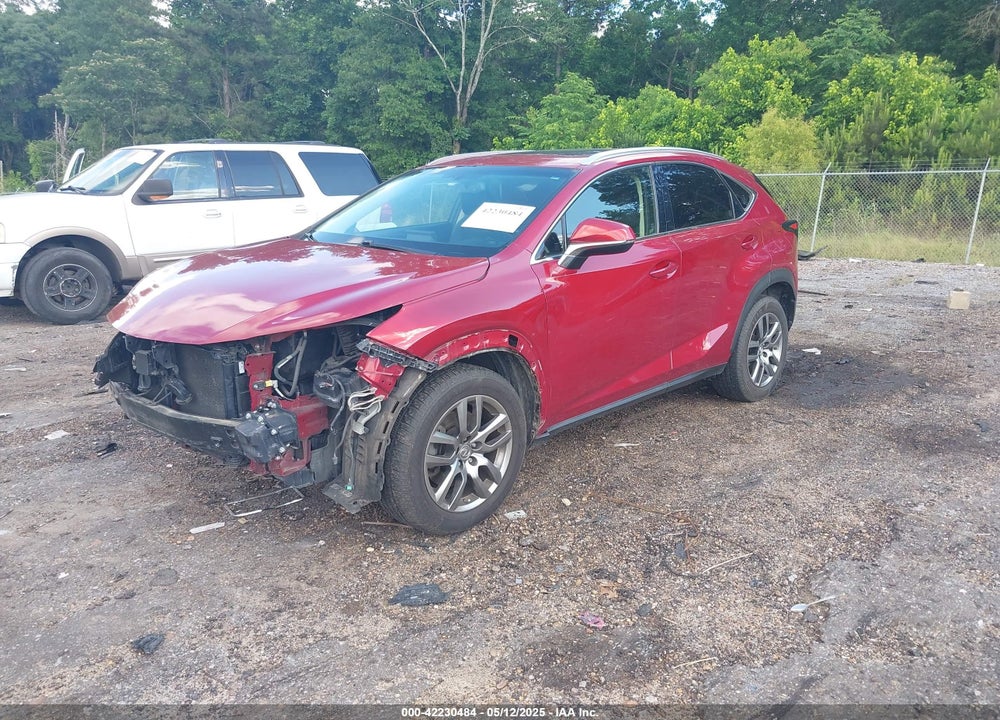2016 LEXUS NX 200T VIN: JTJYARBZ8G2047238