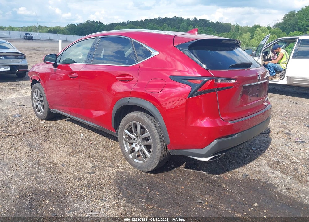 2016 LEXUS NX 200T VIN: JTJYARBZ8G2047238