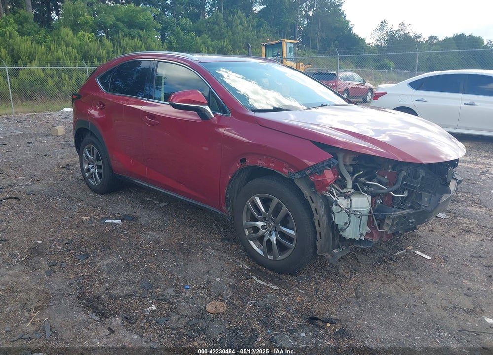 2016 LEXUS NX 200T VIN: JTJYARBZ8G2047238
