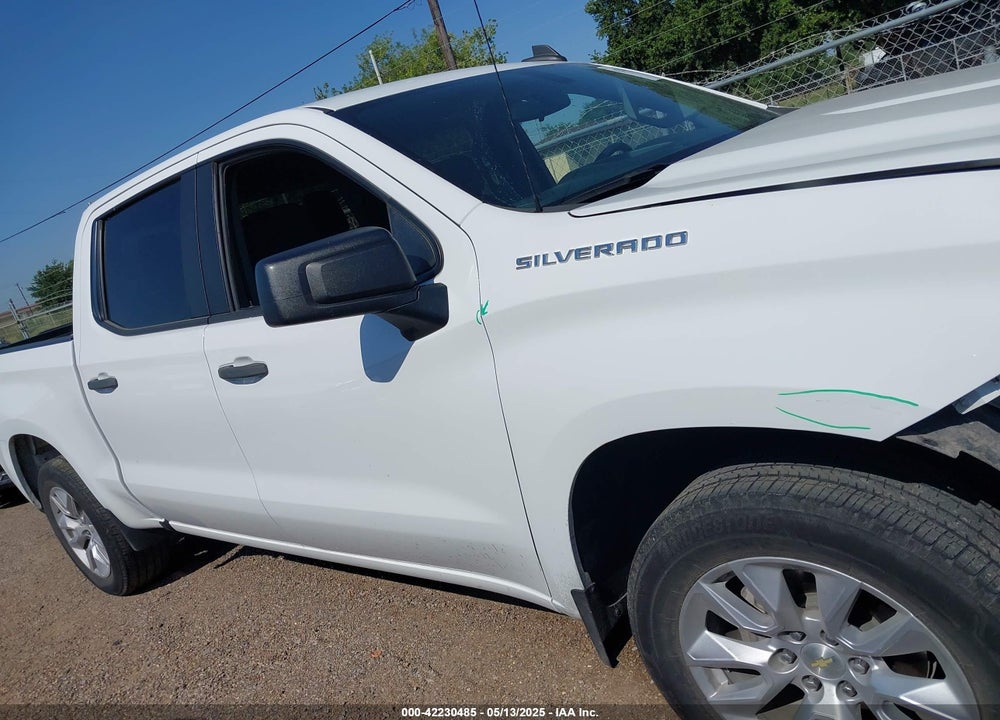 2021 CHEVROLET SILVERADO 1500 VIN: 3GCPWBEKXMG315490